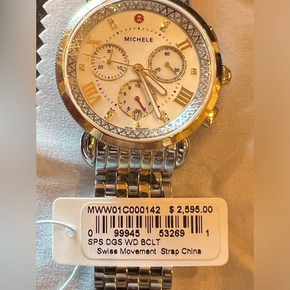 Michelle Diamond Watch - Picture 2 of 4